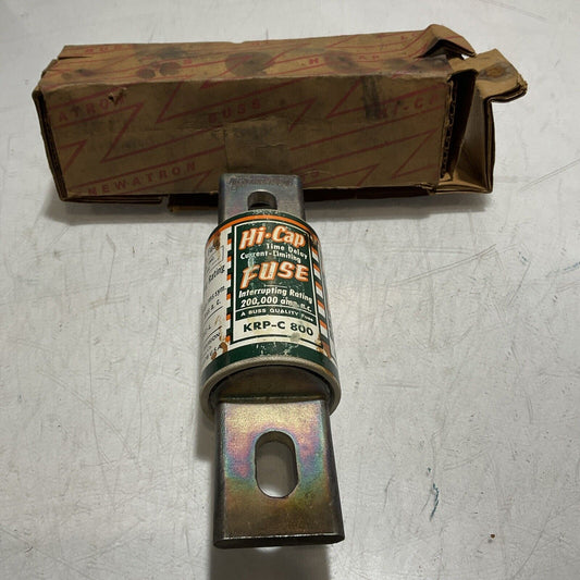 BUSSMANN  HI-CAP-FUSE  KRP-C-800  LOW-PEAK  CLASS L  FUSE 200,00AMP  600V  U3S