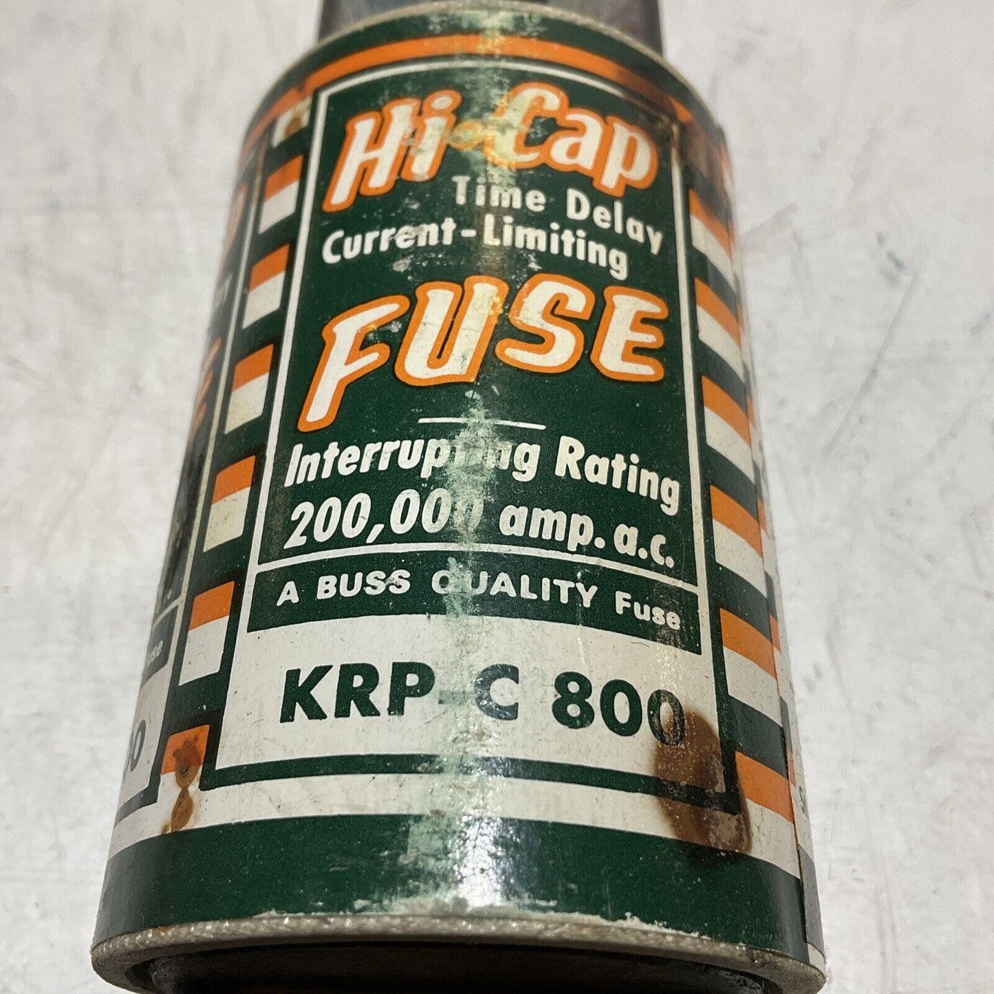 BUSSMANN  HI-CAP-FUSE  KRP-C-800  LOW-PEAK  CLASS L  FUSE 200,00AMP  600V  U3S