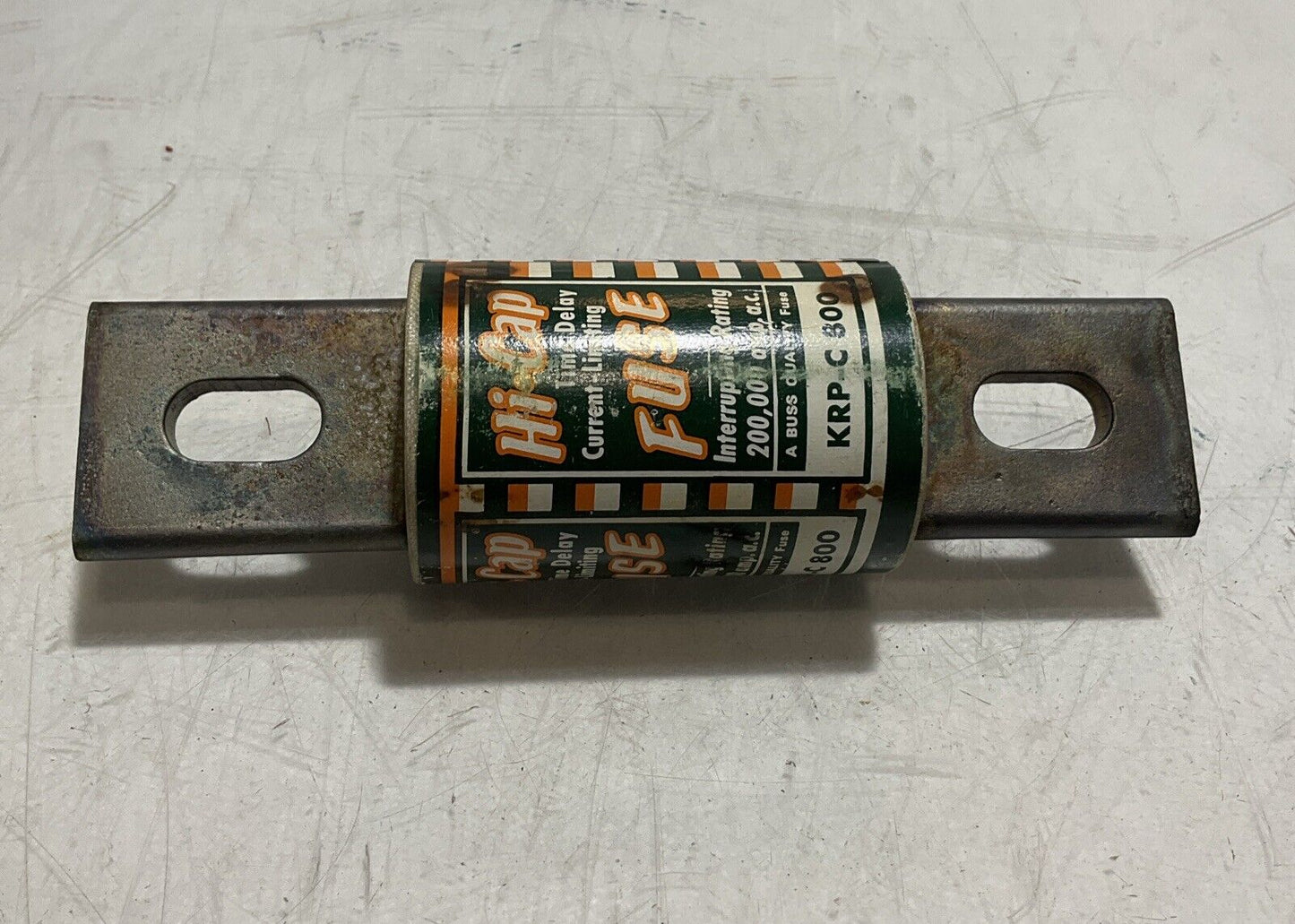 BUSSMANN  HI-CAP-FUSE  KRP-C-800  LOW-PEAK  CLASS L  FUSE 200,00AMP  600V  U3S