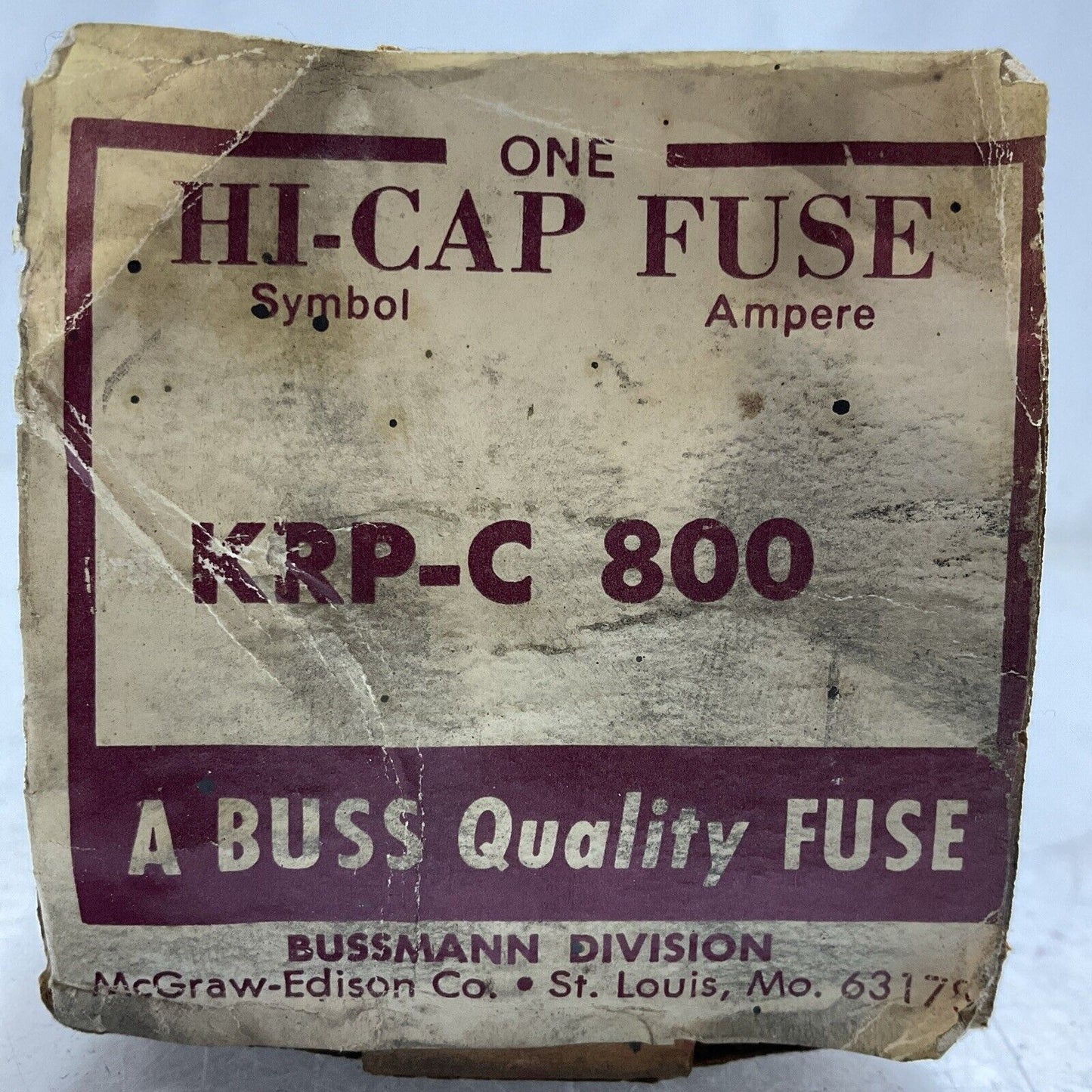 BUSSMANN  HI-CAP-FUSE  KRP-C-800  LOW-PEAK  CLASS L  FUSE 200,00AMP  600V  U3S