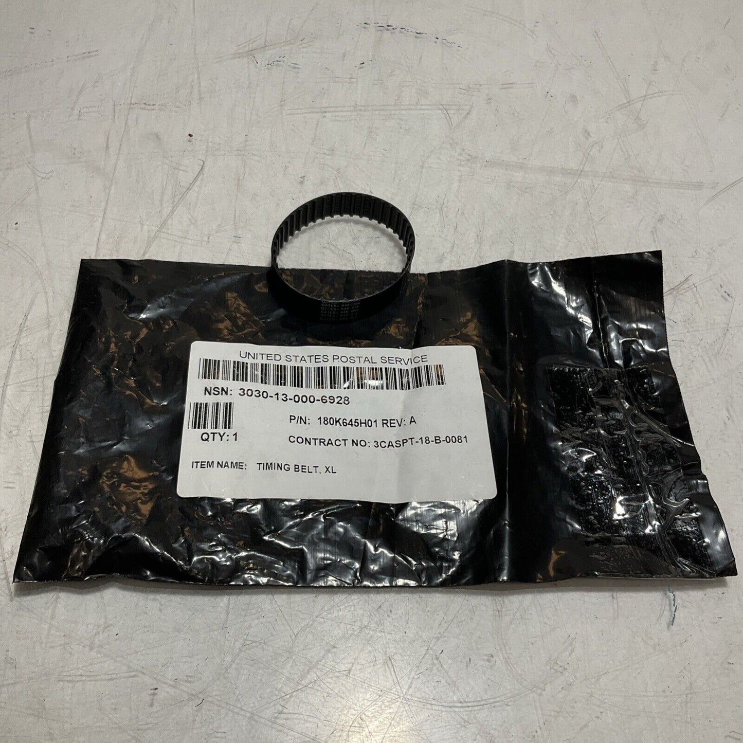 GATES 84XL056 - 180K645H01  XL PERFORMANCE  TIMING BELT   LOT OF 9 U3S