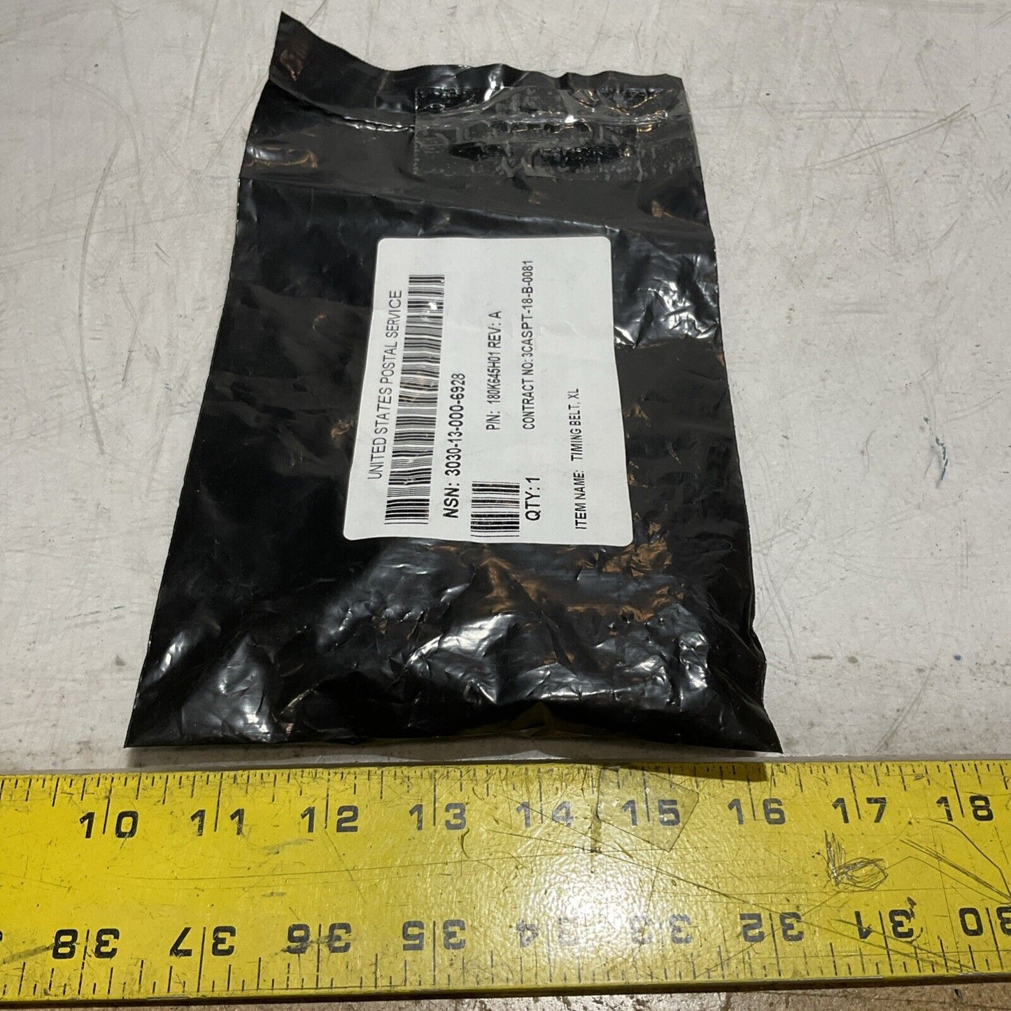 GATES 84XL056 - 180K645H01  XL PERFORMANCE  TIMING BELT   LOT OF 9 U3S