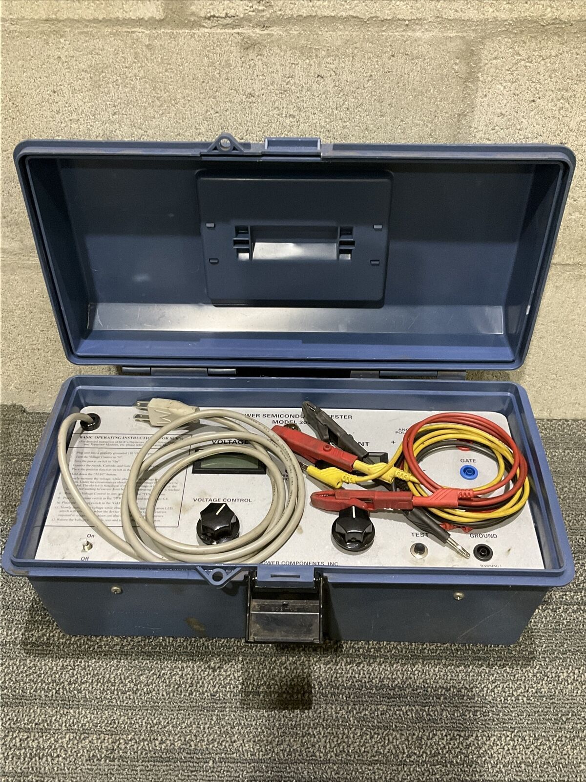 LARKIN POWER COMPONENTS POWER SEMICONDUCTOR TESTER 3000