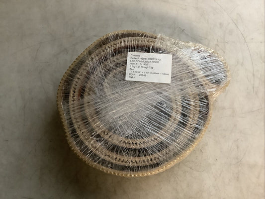 CHIORINO 3-1402 CONVEYOR BELT 2-PLY TAN ROUGH TOP 11FT 3-33/64IN X 2-1/2IN 678