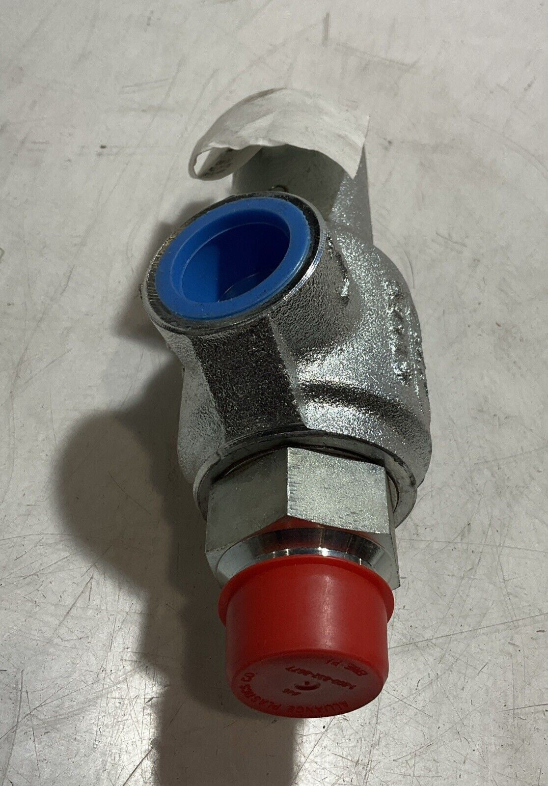 MERCER VALVE 91-17D51V05E1 SERIES 9100 SIZE 1 RELIEF VALVE  65PSI K9S