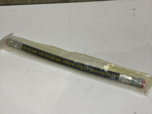 NRP-JONES A150 HYDRALITE II WEARGUARD HYDRAULIC HOSE 3/8 IN SAE100R16-6 4800 U3S