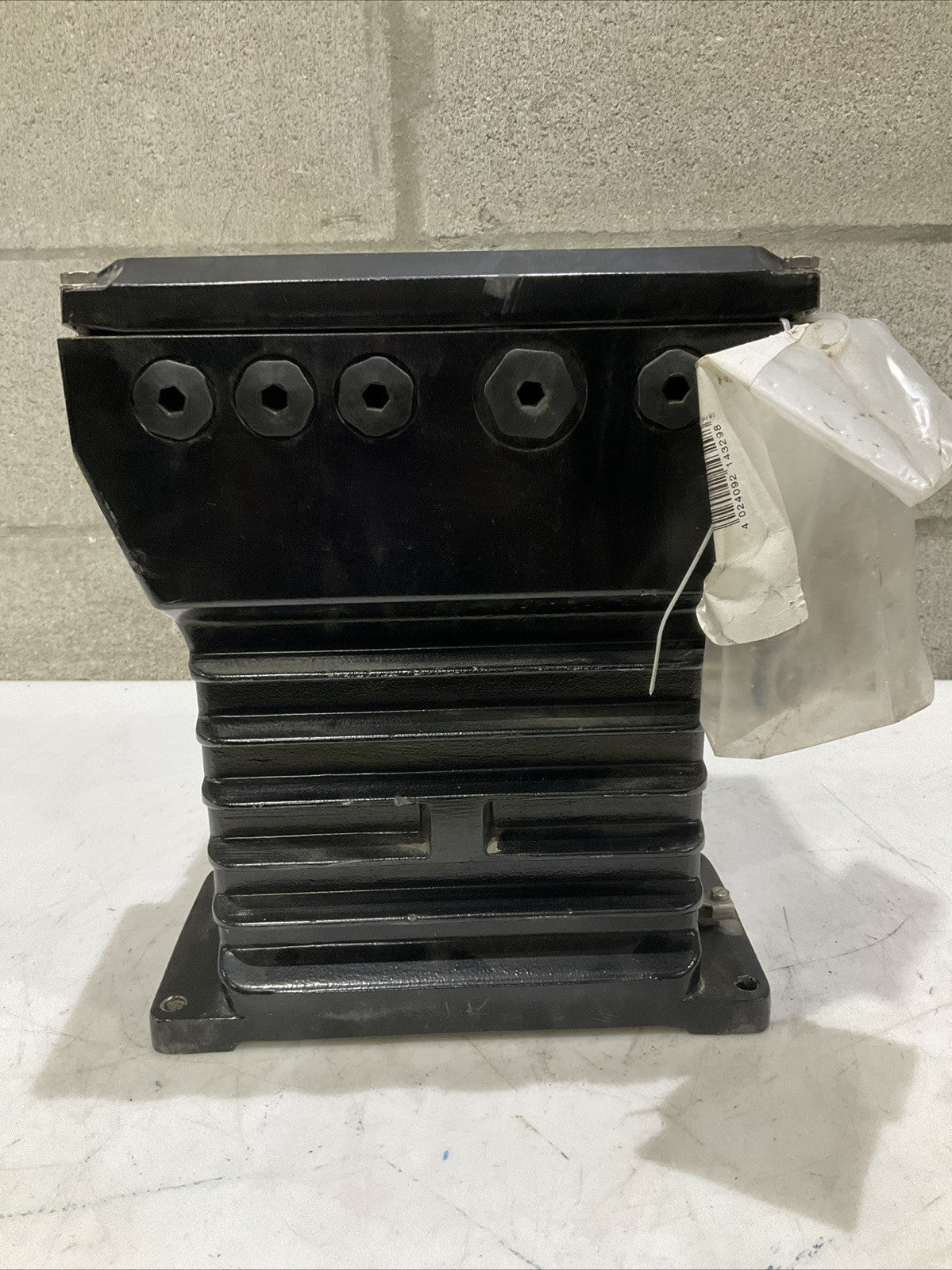 2012 ABB EBN 853H ELECTRICRONIC POWER UNIT FOR ACTUATOR TYPE RHD 4000-40 016798