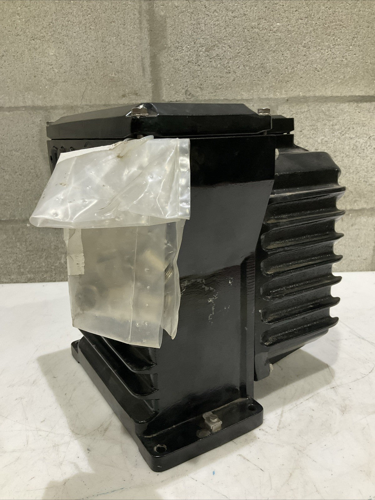 2012 ABB EBN 853H ELECTRICRONIC POWER UNIT FOR ACTUATOR TYPE RHD 4000-40 016798