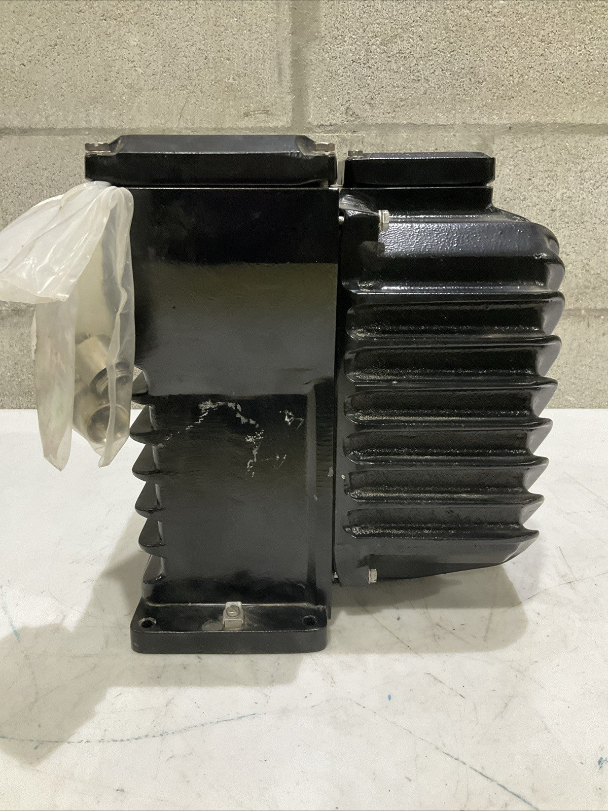 2012 ABB EBN 853H ELECTRICRONIC POWER UNIT FOR ACTUATOR TYPE RHD 4000-40 016798