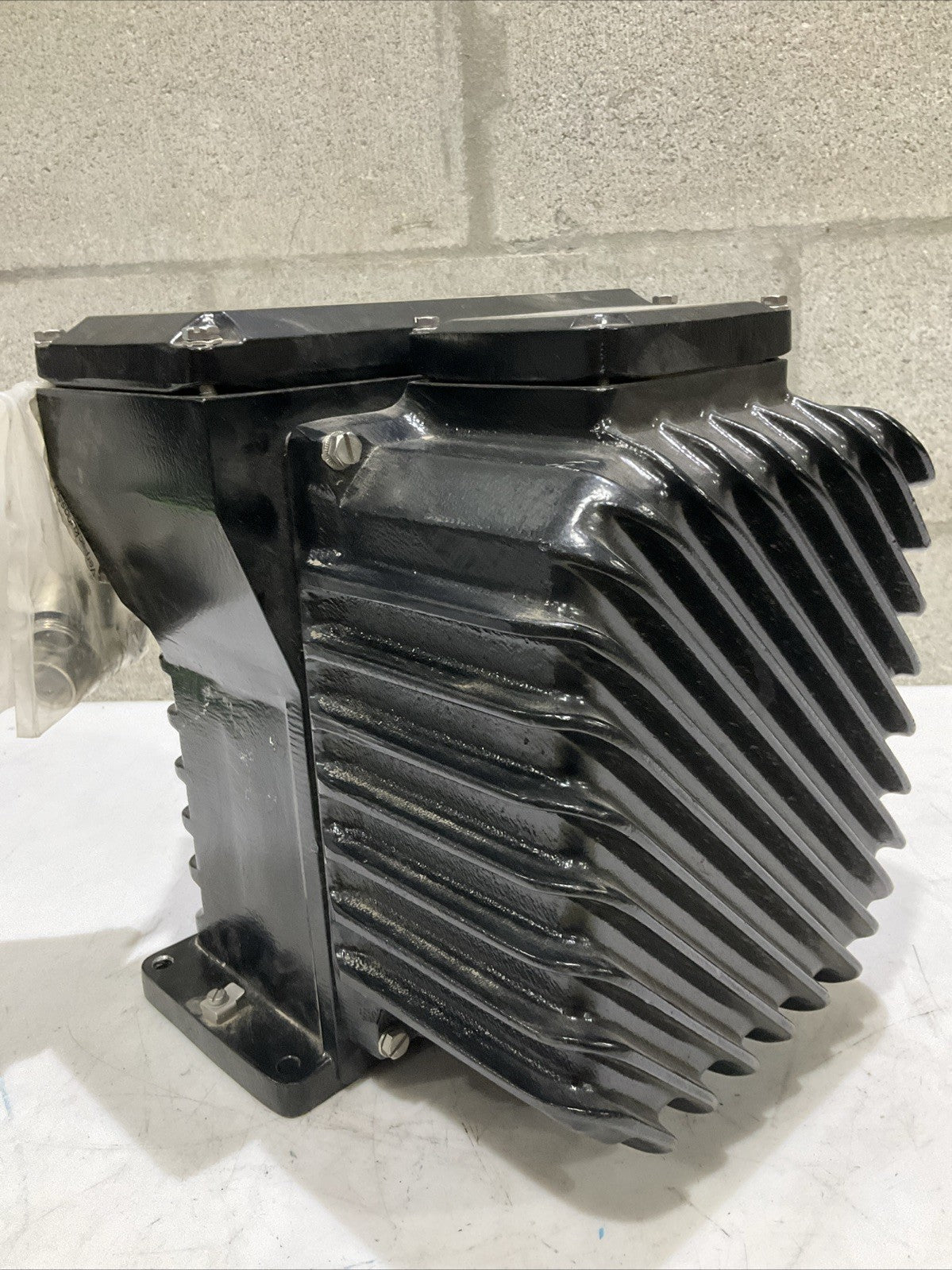 2012 ABB EBN 853H ELECTRICRONIC POWER UNIT FOR ACTUATOR TYPE RHD 4000-40 016798