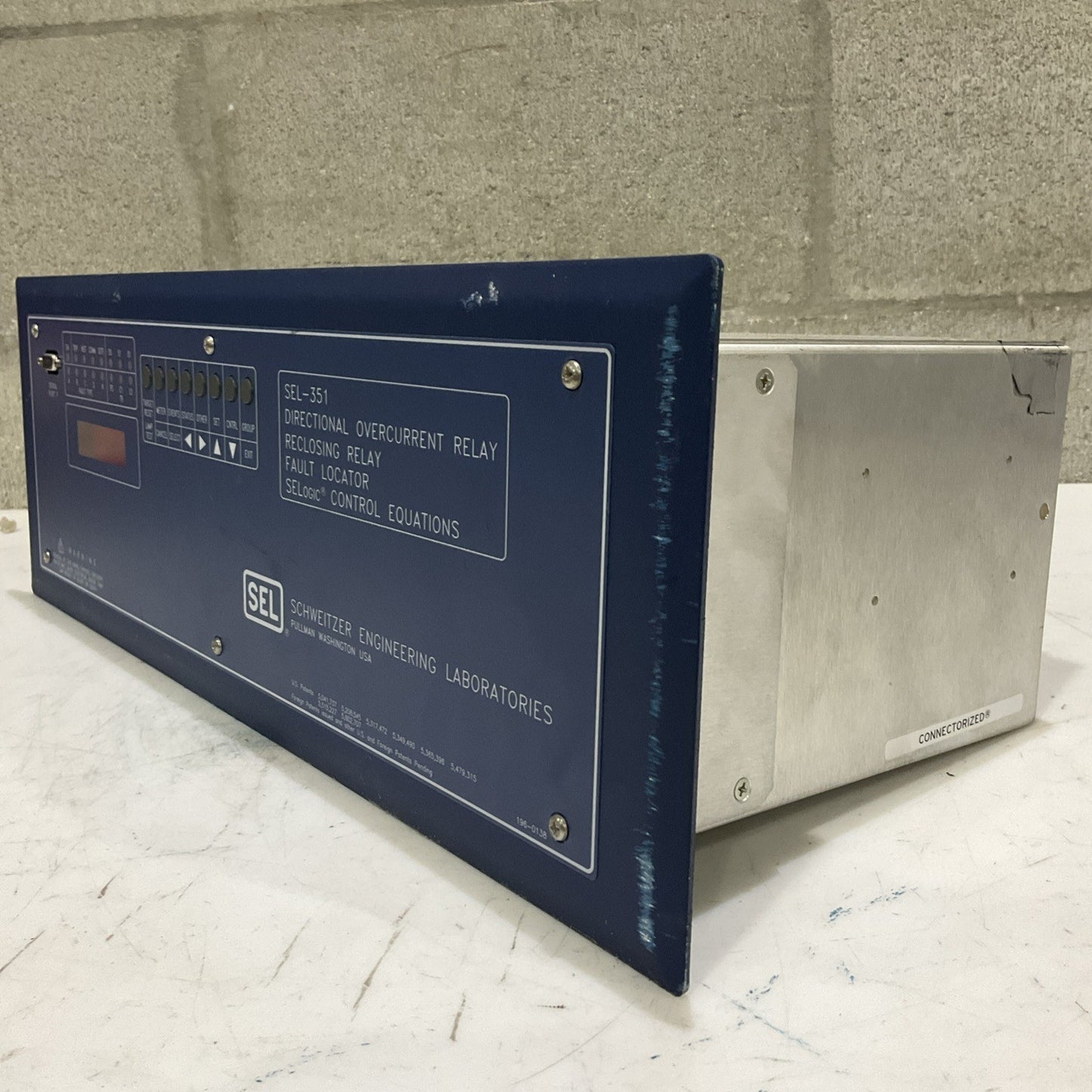 SEL SEL-351 03515Y325512X1 DIRECTIONAL RECLOSING RELAY FAULT LOCATOR RM6