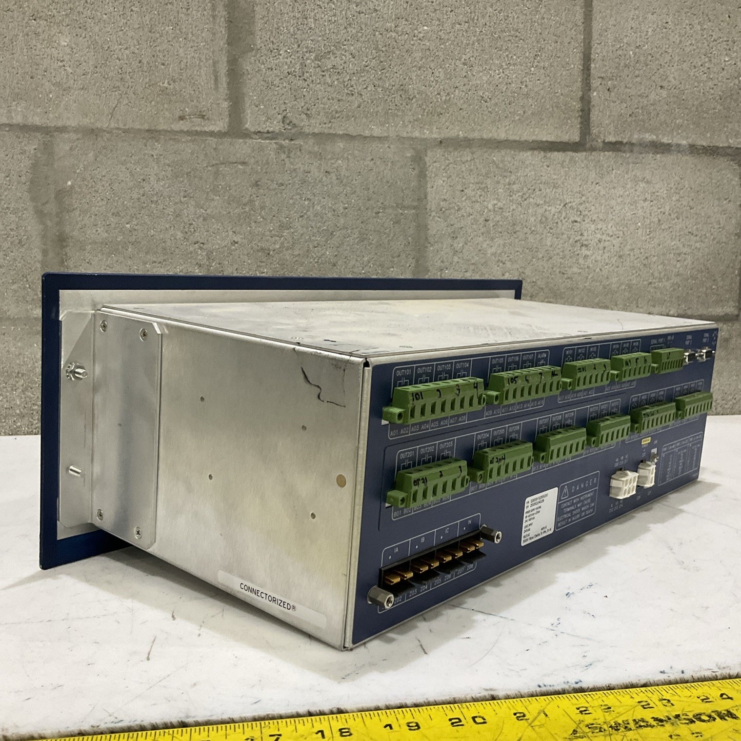 SEL SEL-351 03515Y325512X1 DIRECTIONAL RECLOSING RELAY FAULT LOCATOR RM6