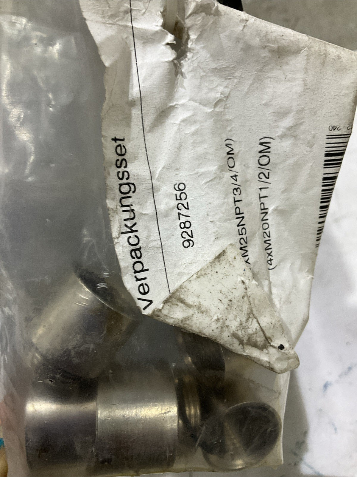 2012 ABB EBN 853H ELECTRICRONIC POWER UNIT FOR ACTUATOR TYPE RHD 4000-40 016798
