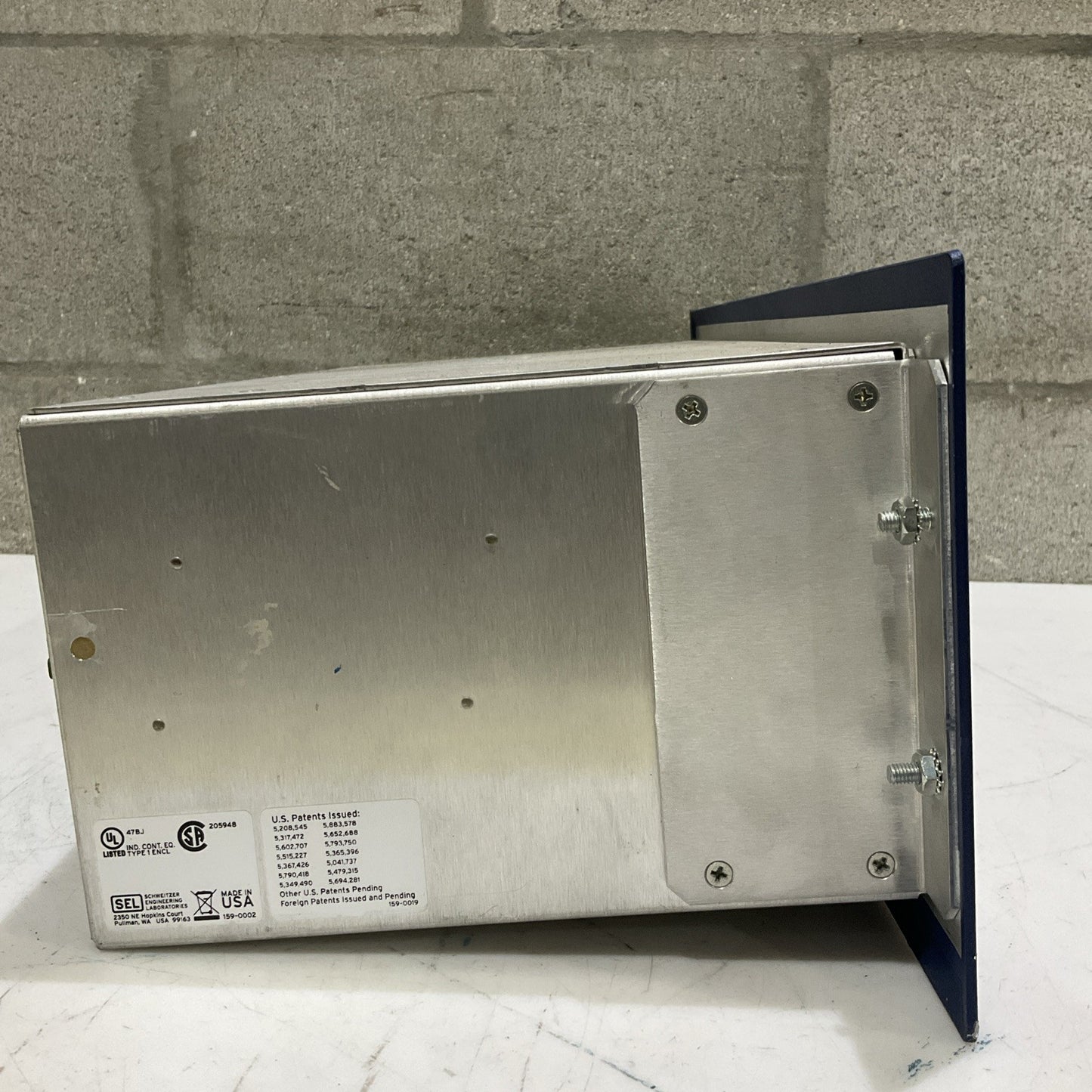 SEL SEL-351 03515Y325512X1 DIRECTIONAL RECLOSING RELAY FAULT LOCATOR RM6