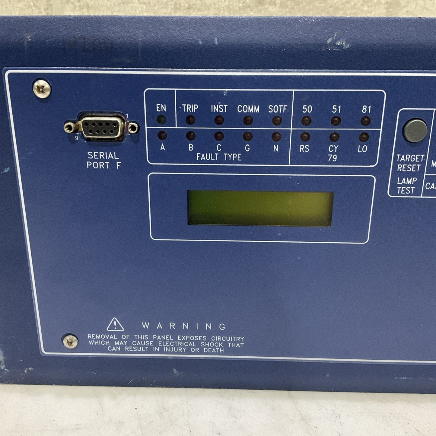 SEL SEL-351 03515Y325512X1 DIRECTIONAL RECLOSING RELAY FAULT LOCATOR RM6