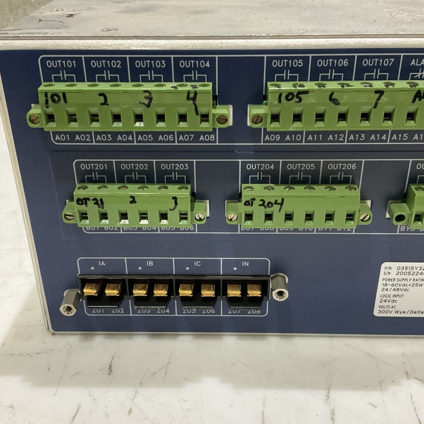 SEL SEL-351 03515Y325512X1 DIRECTIONAL RECLOSING RELAY FAULT LOCATOR RM6