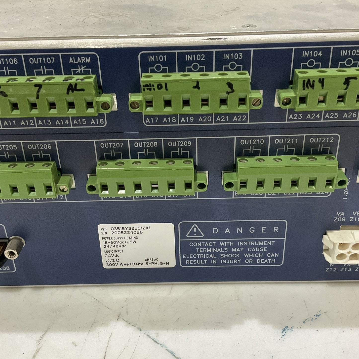 SEL SEL-351 03515Y325512X1 DIRECTIONAL RECLOSING RELAY FAULT LOCATOR RM6