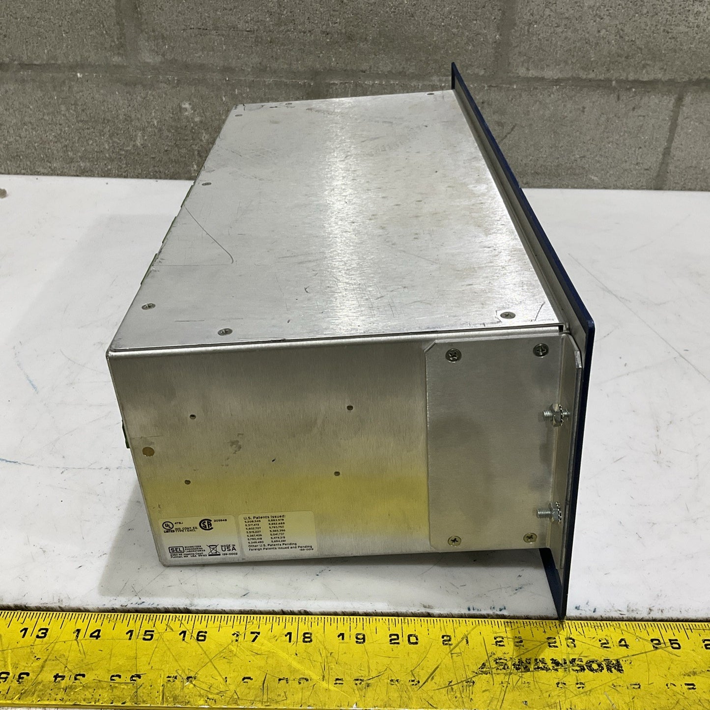SEL SEL-351 03515Y325512X1 DIRECTIONAL RECLOSING RELAY FAULT LOCATOR RM6