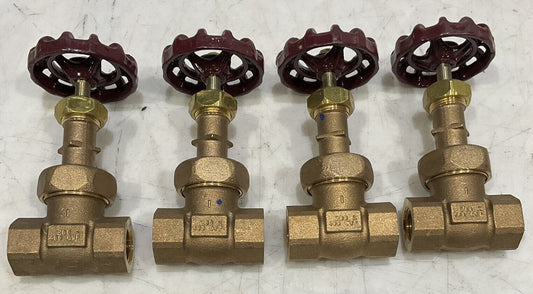 CRANE 424 20K7 200S 400CWP GATE VALVE LOT OF 4 373