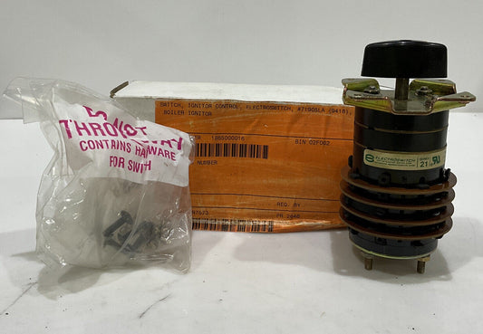ELECTROSWITCH 71905LA 9418 BOILER IGNITOR CONTROL SWITCH