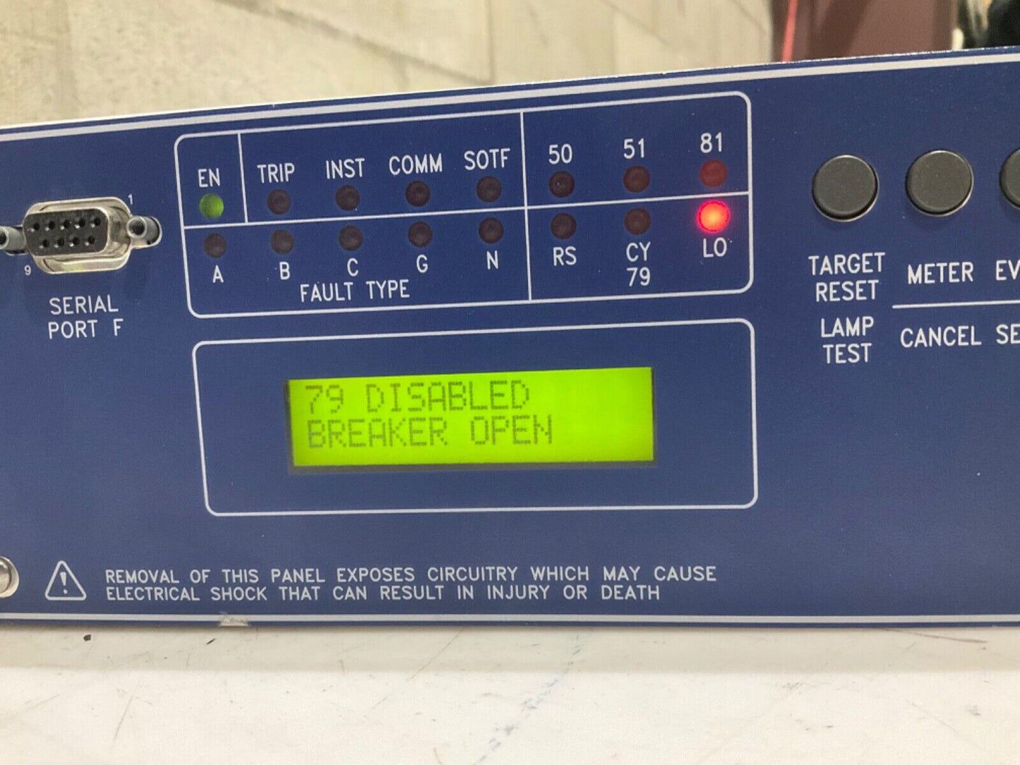 SEL-351 03510T425332411 DIRECTIONAL OVERCURRENT RECLOSING RELAY FAULT LOCATORRM6