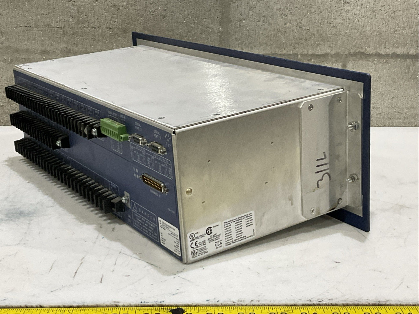 SEL-311L 0311L13A03254XXXX LINE CURRENT DIFFERENTIAL PROTECTION AUTOMATION UNIT