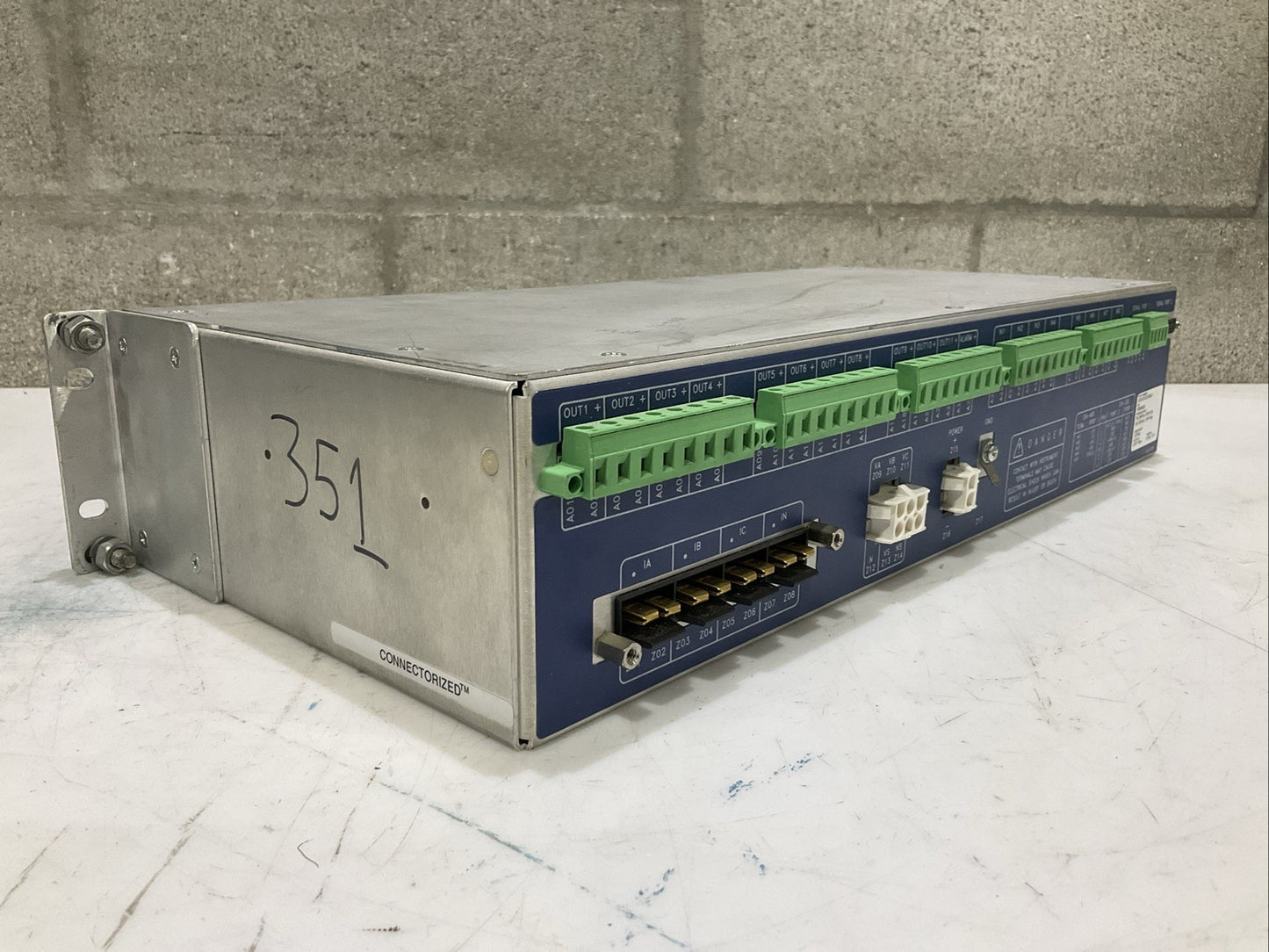 SEL-351 03510T425332411 DIRECTIONAL OVERCURRENT RECLOSING RELAY FAULT LOCATORRM6
