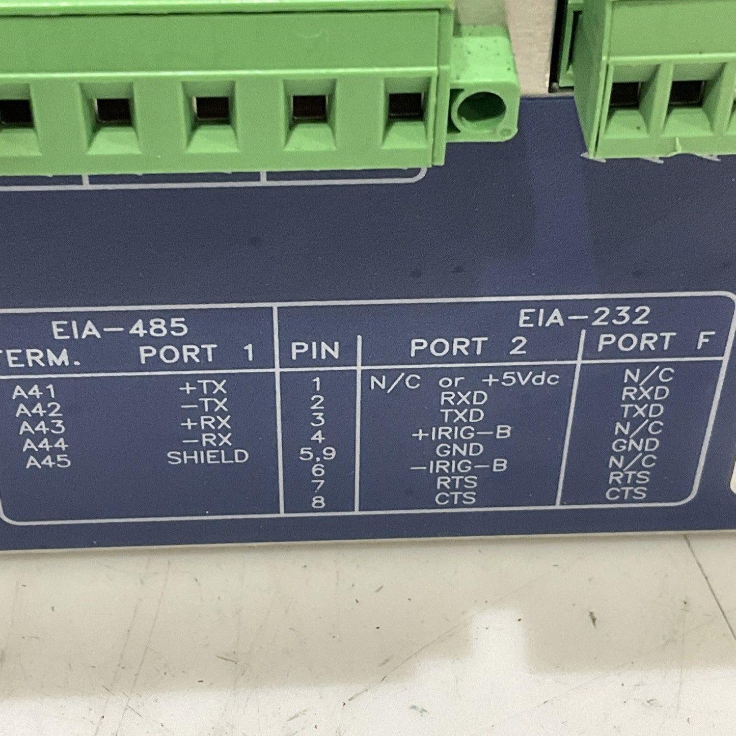 SEL-351 03510T425332411 DIRECTIONAL OVERCURRENT RECLOSING RELAY FAULT LOCATORRM6