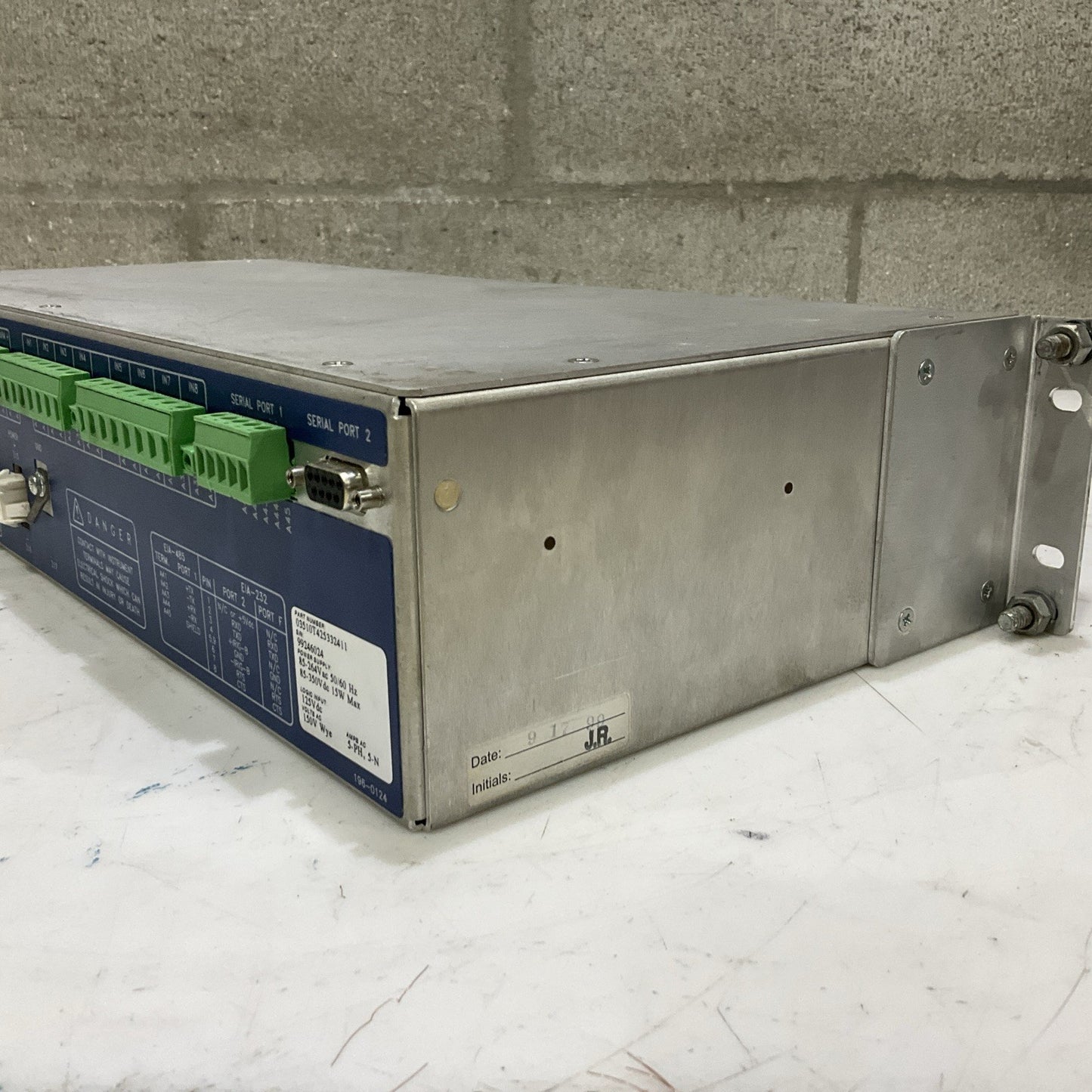 SEL-351 03510T425332411 DIRECTIONAL OVERCURRENT RECLOSING RELAY FAULT LOCATORRM6