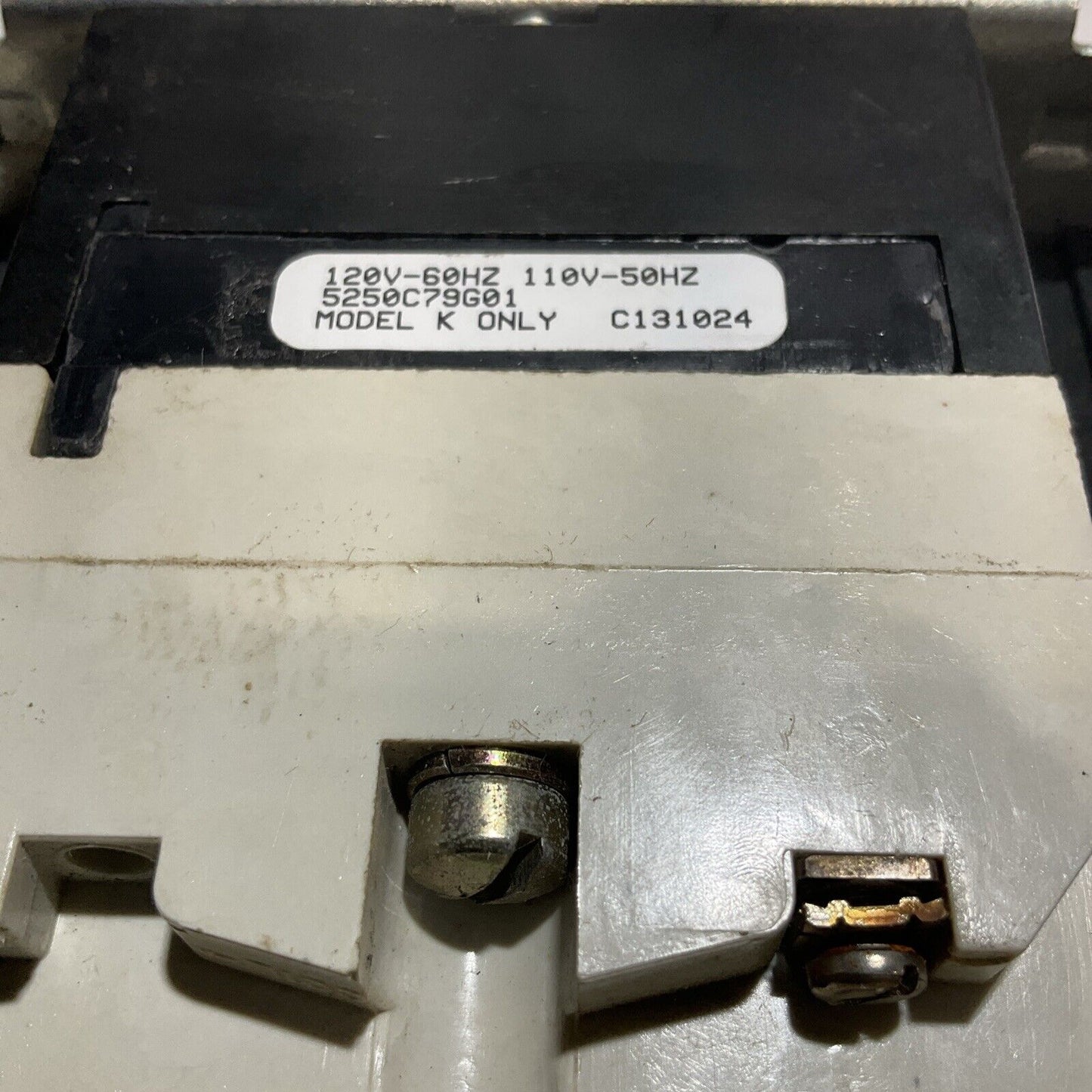 WESTINGHOUSE MOTOR CONTROL  A200M4CACD  MOTOR STARTER  200V  U3S
