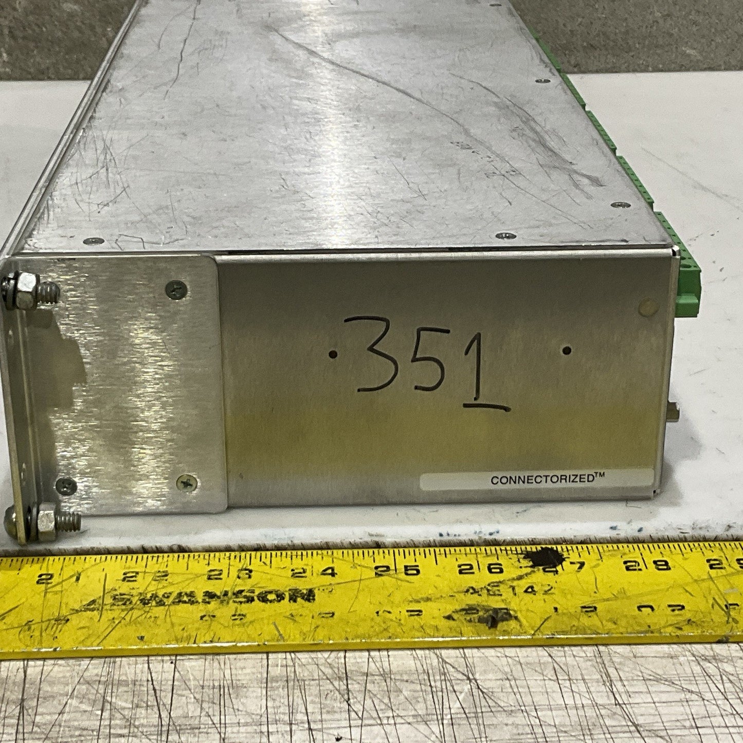 SEL-351 03510T425332411 DIRECTIONAL OVERCURRENT RECLOSING RELAY FAULT LOCATORRM6