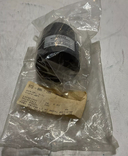 BECO  MP-PVC-88P-C  ACTUATOR  AIR-OP  VALVE  U3S