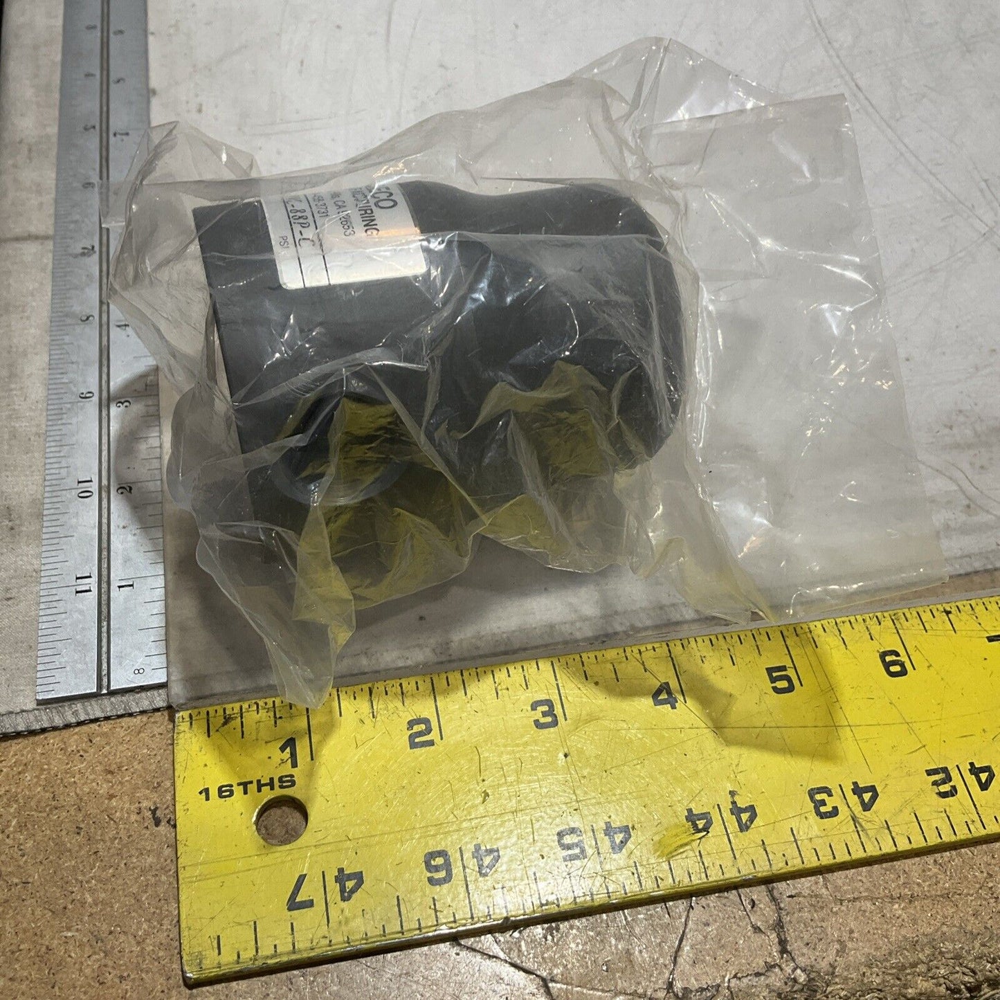 BECO  MP-PVC-88P-C  ACTUATOR  AIR-OP  VALVE  U3S