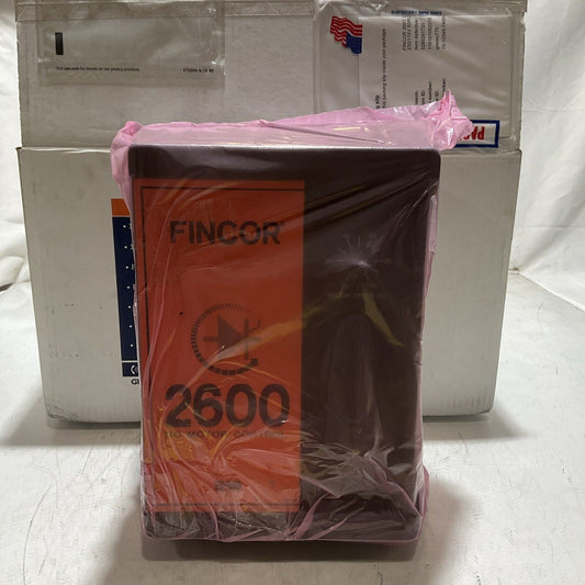 FINCOR  2600  DC MOTOR CONTROL  230/115V 50/60HZ  RM6 U3S