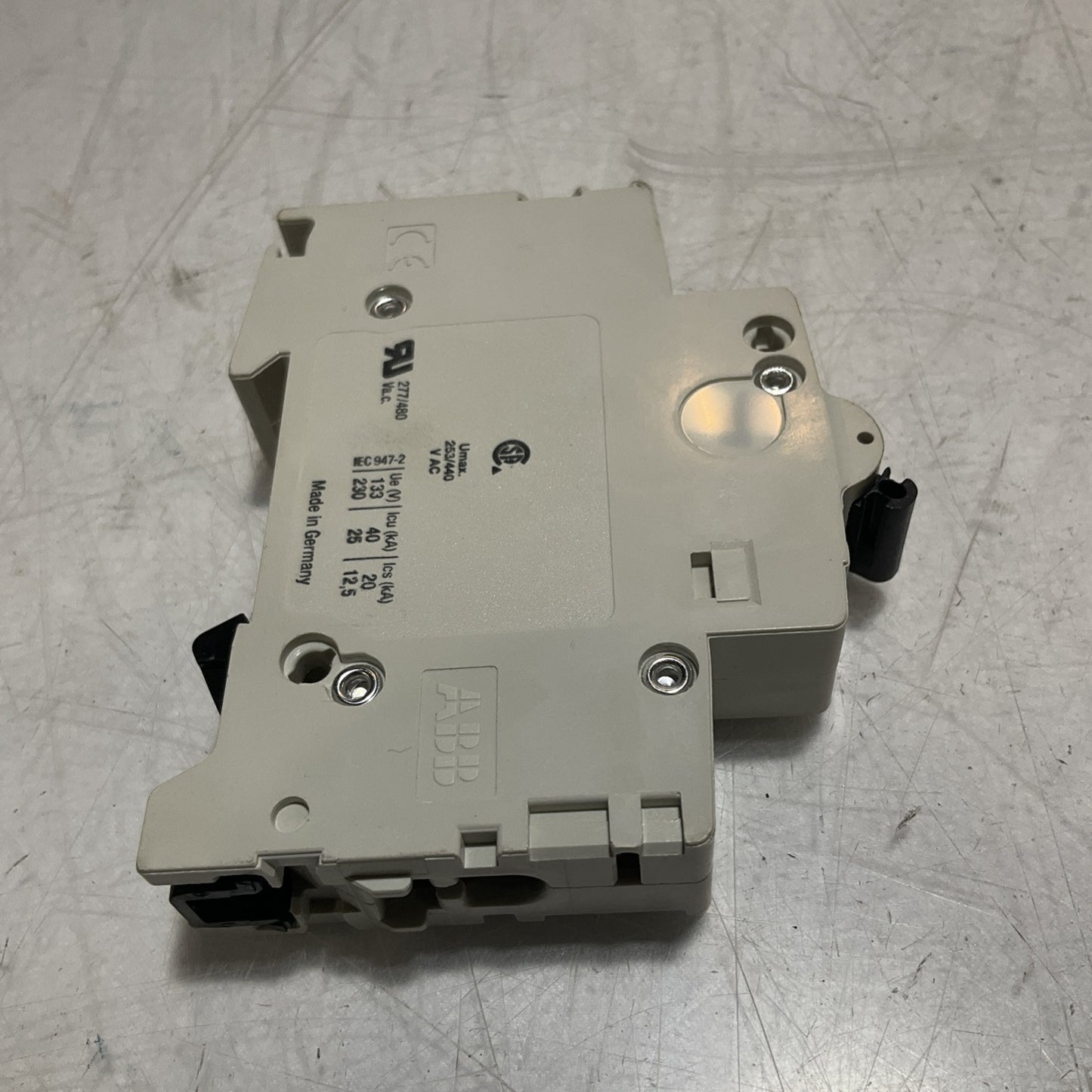 ABB S201P-Z6 CIRCUIT BREAKER 1 POLE 6A  LOT OF 3 U3S