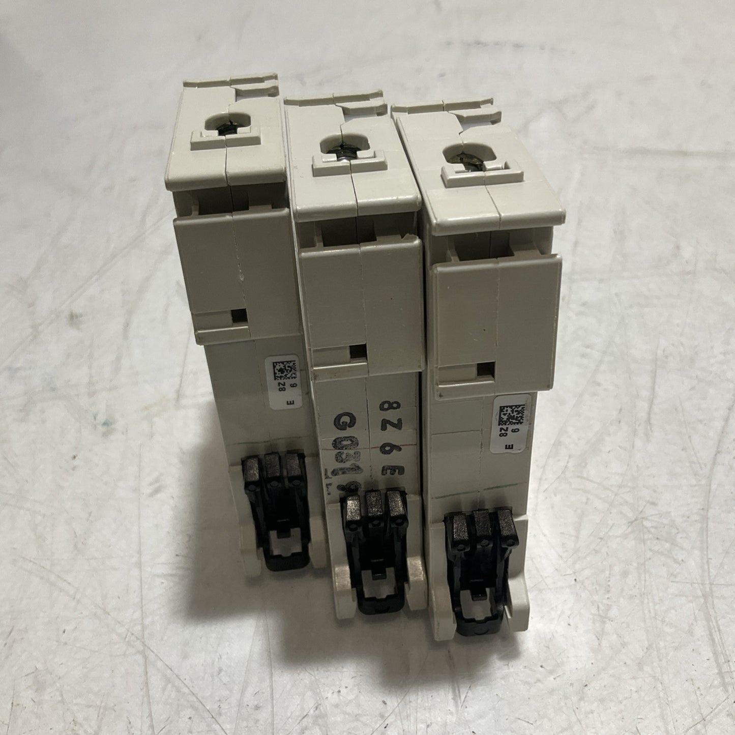 ABB S201P-Z6 CIRCUIT BREAKER 1 POLE 6A  LOT OF 3 U3S