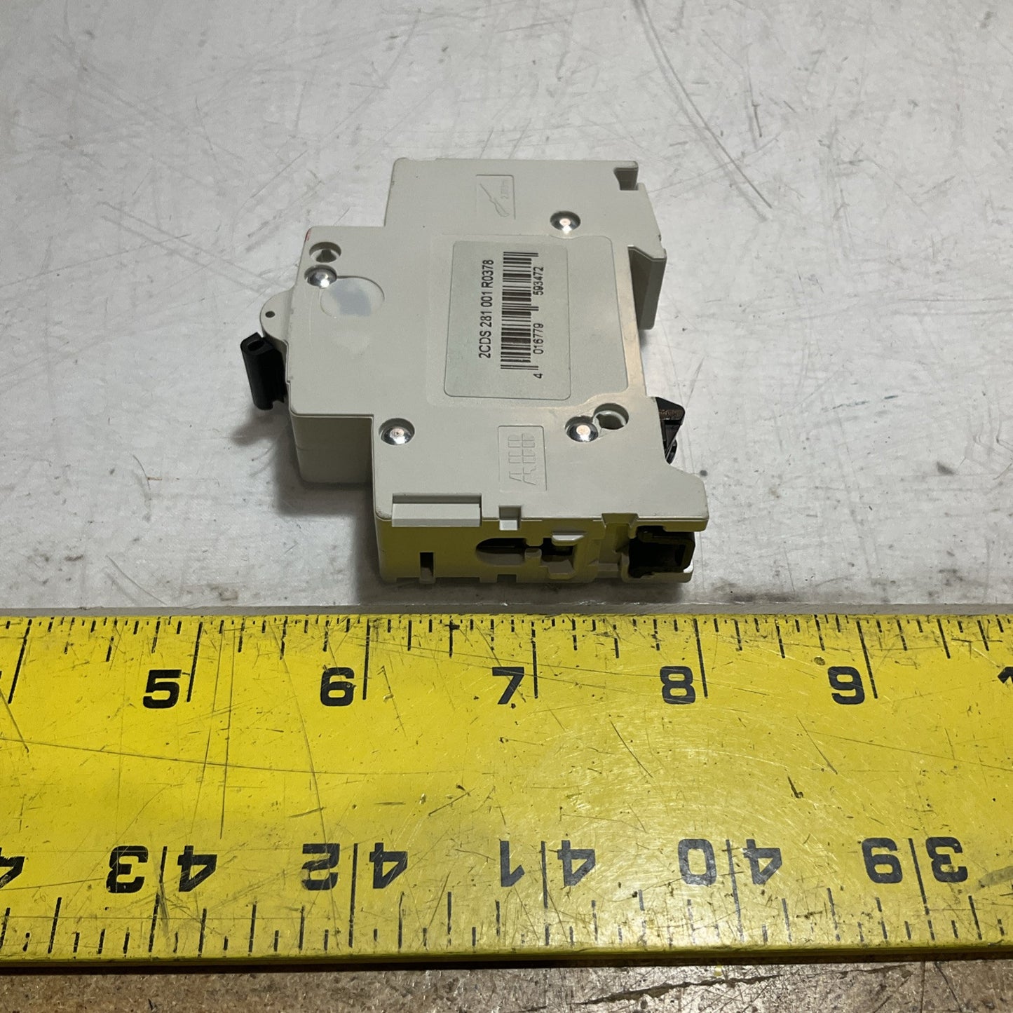 ABB S201P-Z6 CIRCUIT BREAKER 1 POLE 6A  LOT OF 3 U3S