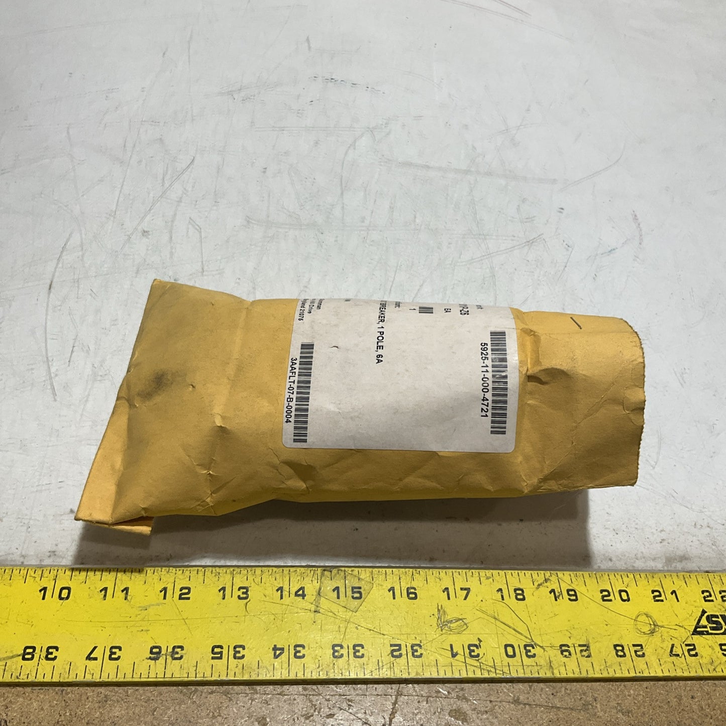 ABB S201P-Z6 CIRCUIT BREAKER 1 POLE 6A  LOT OF 3 U3S