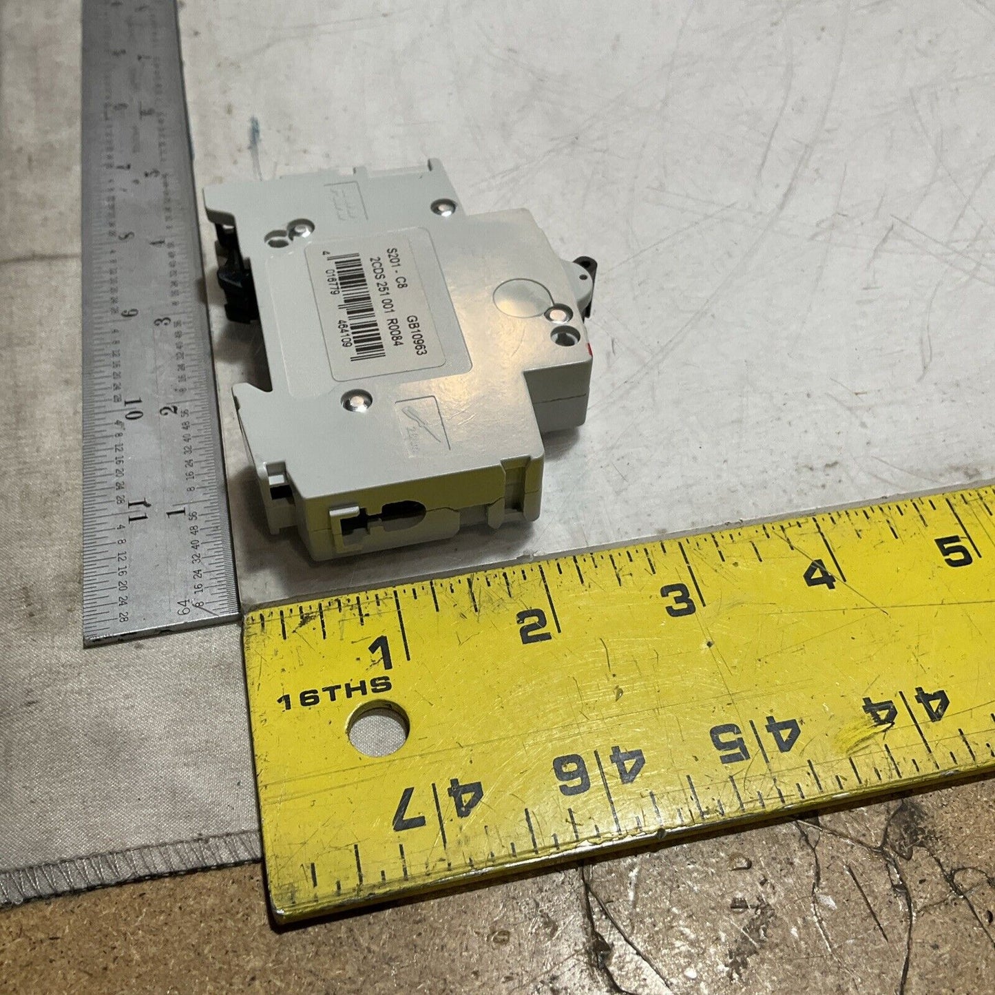 ABB S 201 C 8 S201-C8 MINI CIRCUIT BREAKER 230/400 LOT OF 3  U3S