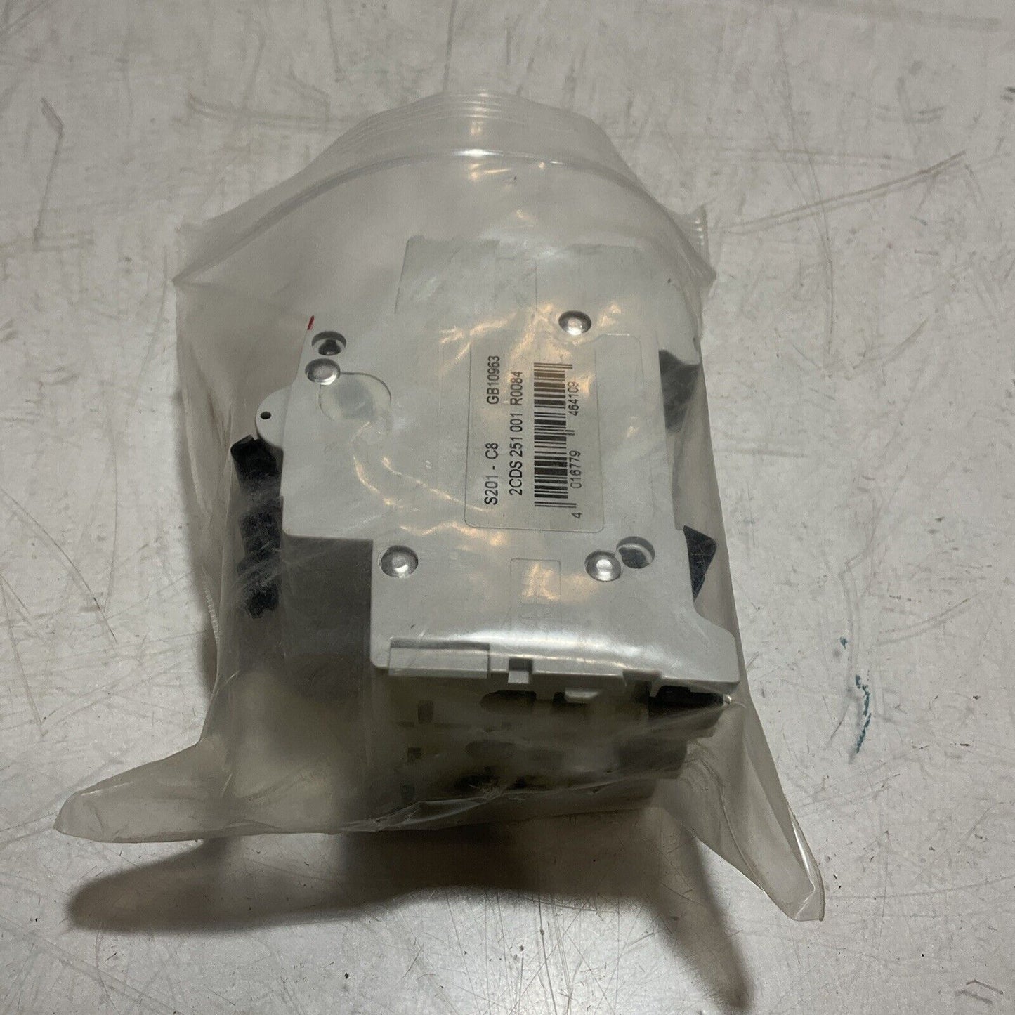 ABB S 201 C 8 S201-C8 MINI CIRCUIT BREAKER 230/400 LOT OF 3  U3S