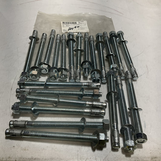 HILTI  282533  ANCHOR CONCRETE EXPANSION LOT OF  22 U3S