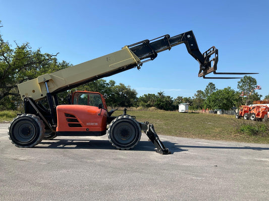 2015 JLG TELESCOPIC FORKLIFT TELEHANDLER MODEL G12-55A, DIESEL