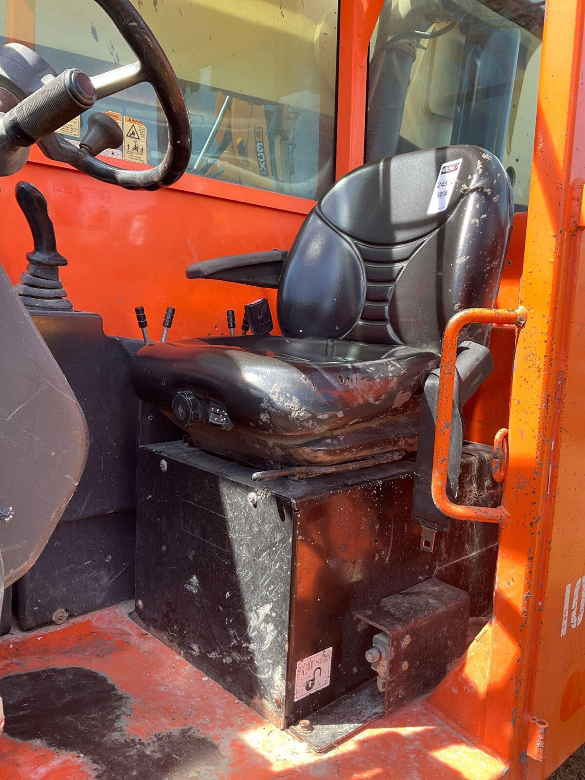 2015 JLG TELESCOPIC FORKLIFT TELEHANDLER MODEL G12-55A, DIESEL