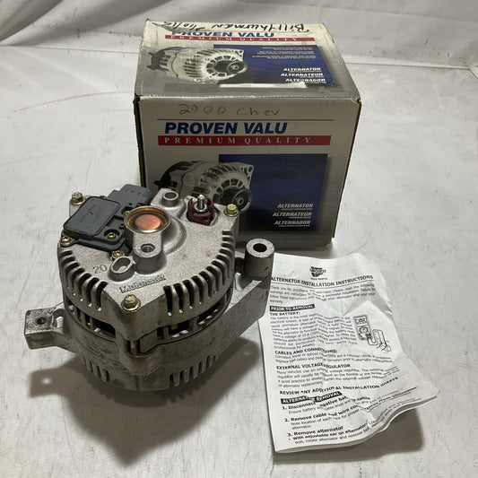 CARQUEST  PROVEN VALU  7758A REMAN  ALTERNATOR  U3S