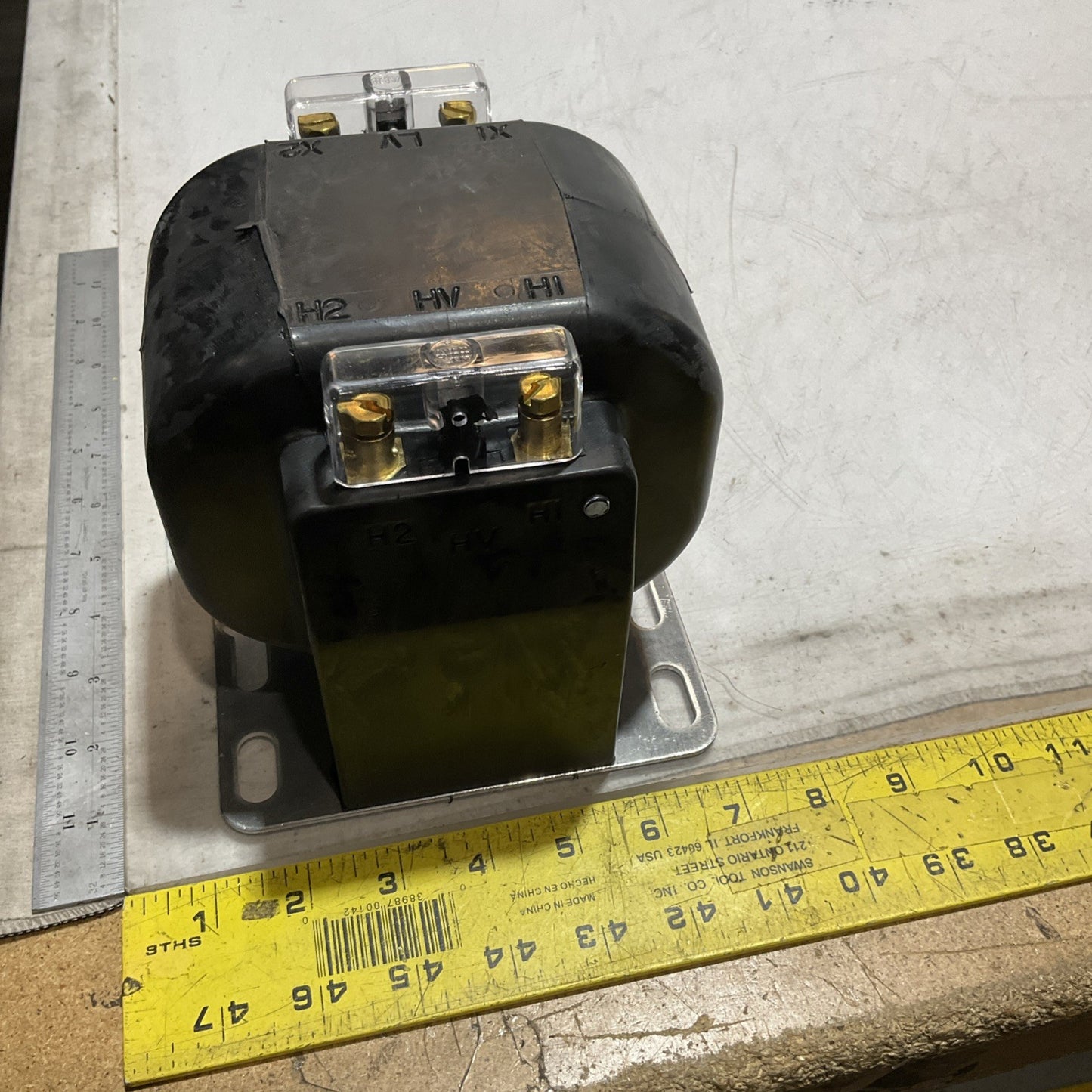 NEW ABB PPM E964661 XCL7526A10G04 IN/OUT PROTECTION VOLTAGE TRANSFORMER XE25