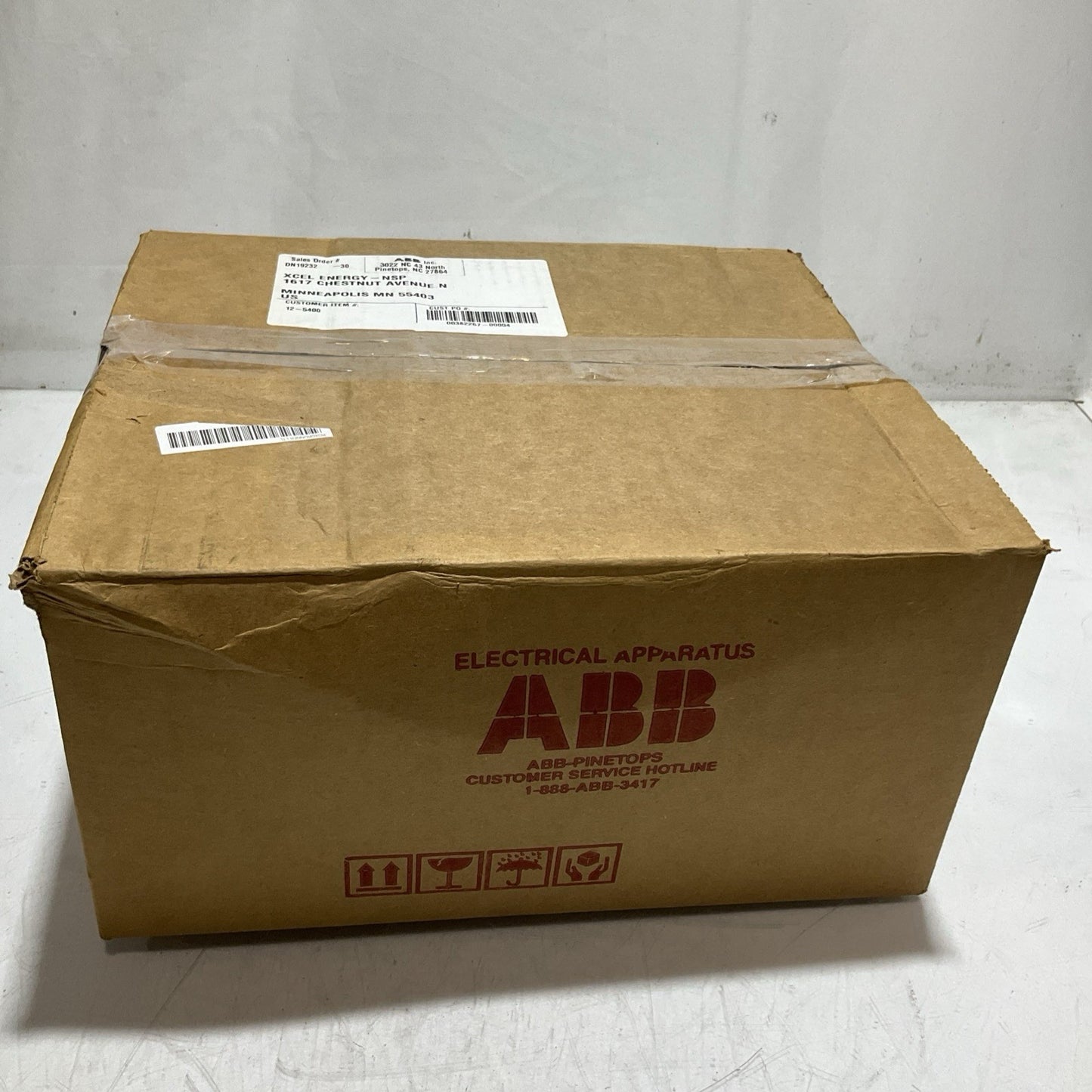 NEW ABB PPM E964661 XCL7526A10G04 IN/OUT PROTECTION VOLTAGE TRANSFORMER XE25