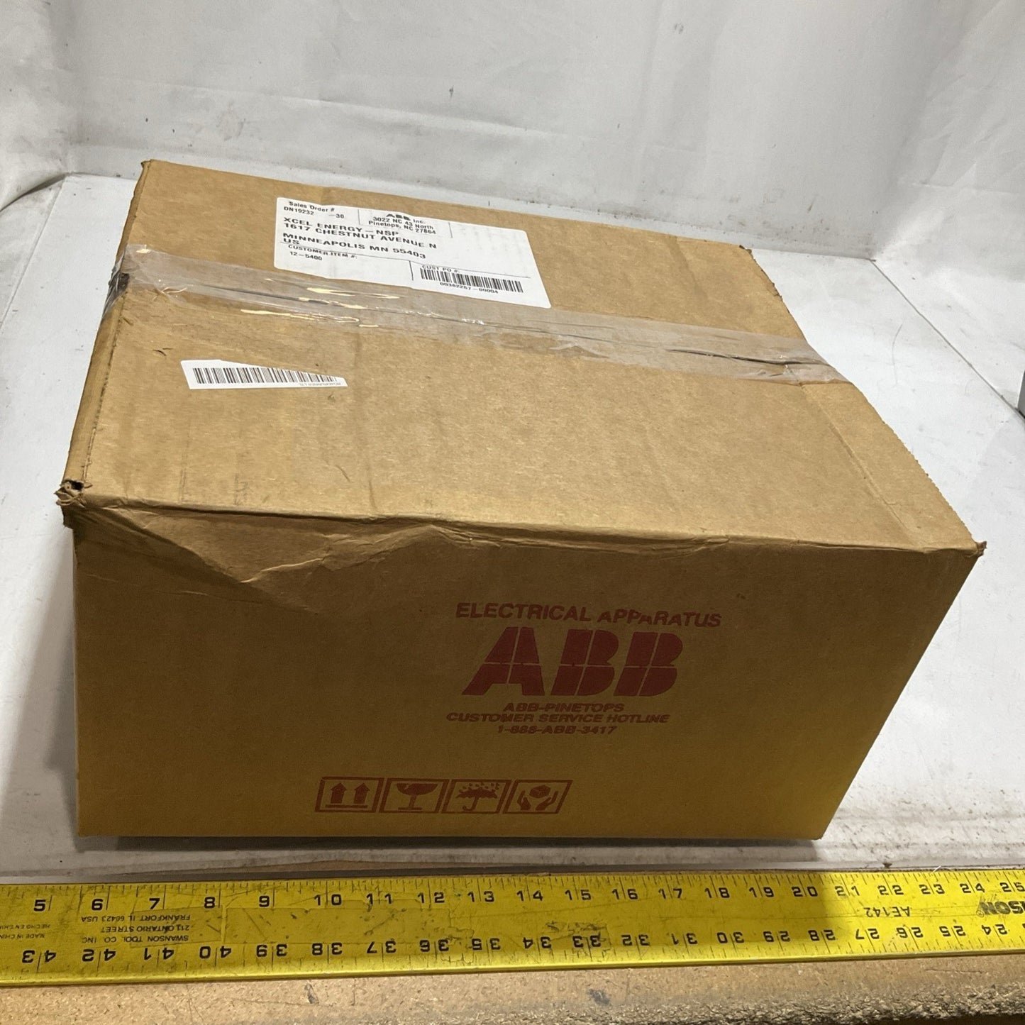 NEW ABB PPM E964661 XCL7526A10G04 IN/OUT PROTECTION VOLTAGE TRANSFORMER XE25