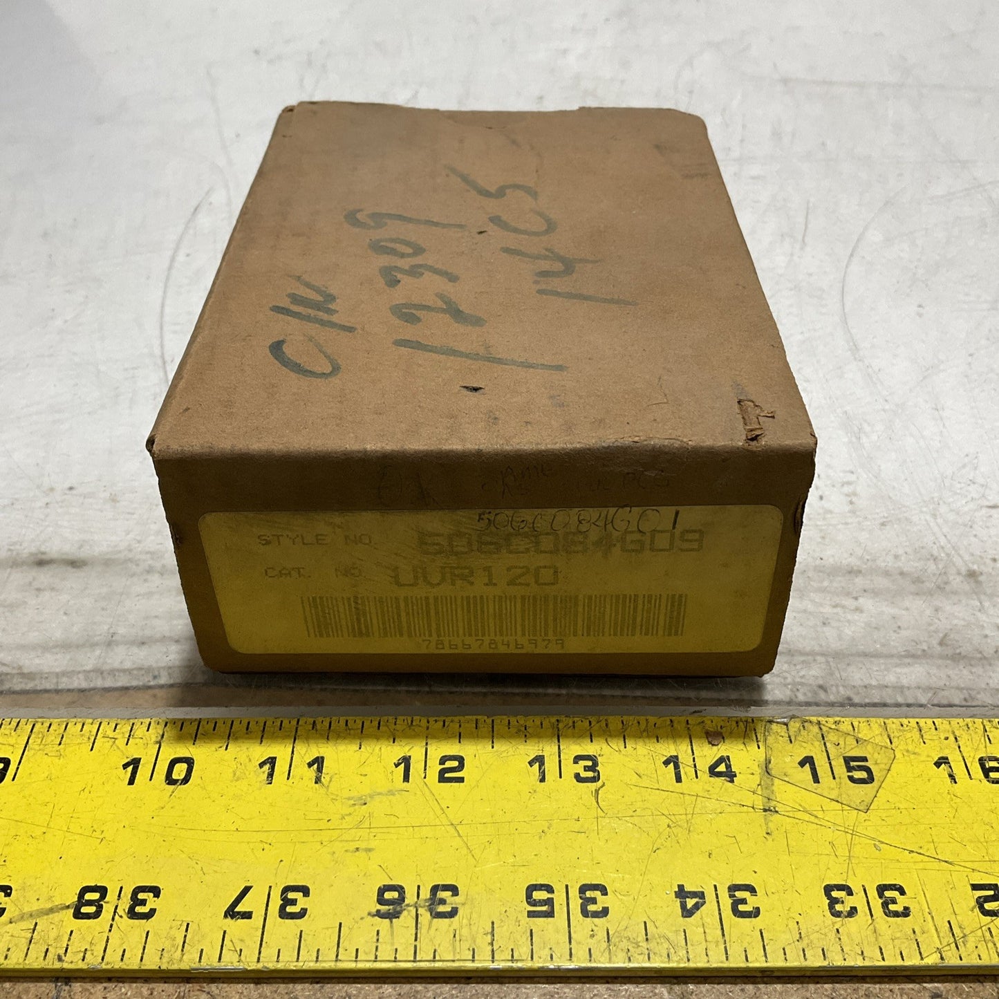 CUTLER HAMMER 506C084G09 SOLID STATE RELAY  VOLTAGE SENSING 70/120V 50/60HZ  U3S