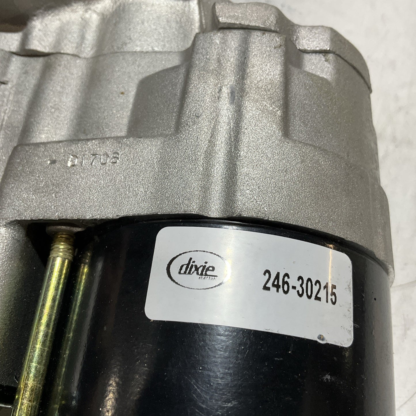 DIXIE ELECTRONICS 246-30215 START  24V 5KW U3S