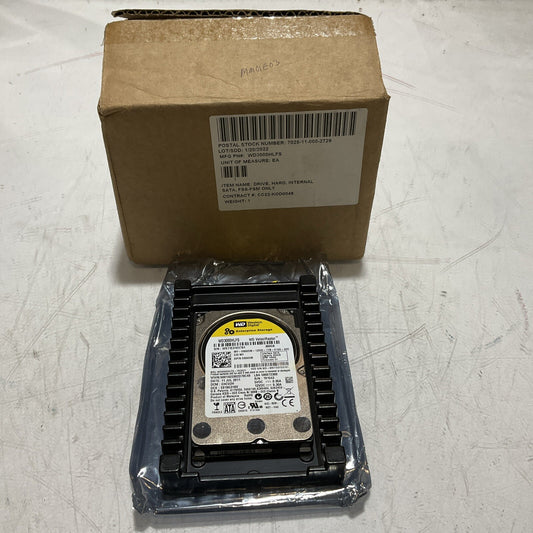 WESTERN DIGITAL WD3000HLFS DRIVE HARD INTERNAL VELOCIRAPTOR 300GB SATA 12VDC U3S
